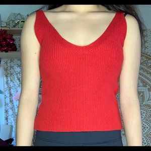 Brandy knit top